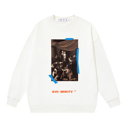 OFF Logo Print Sweatshirt
