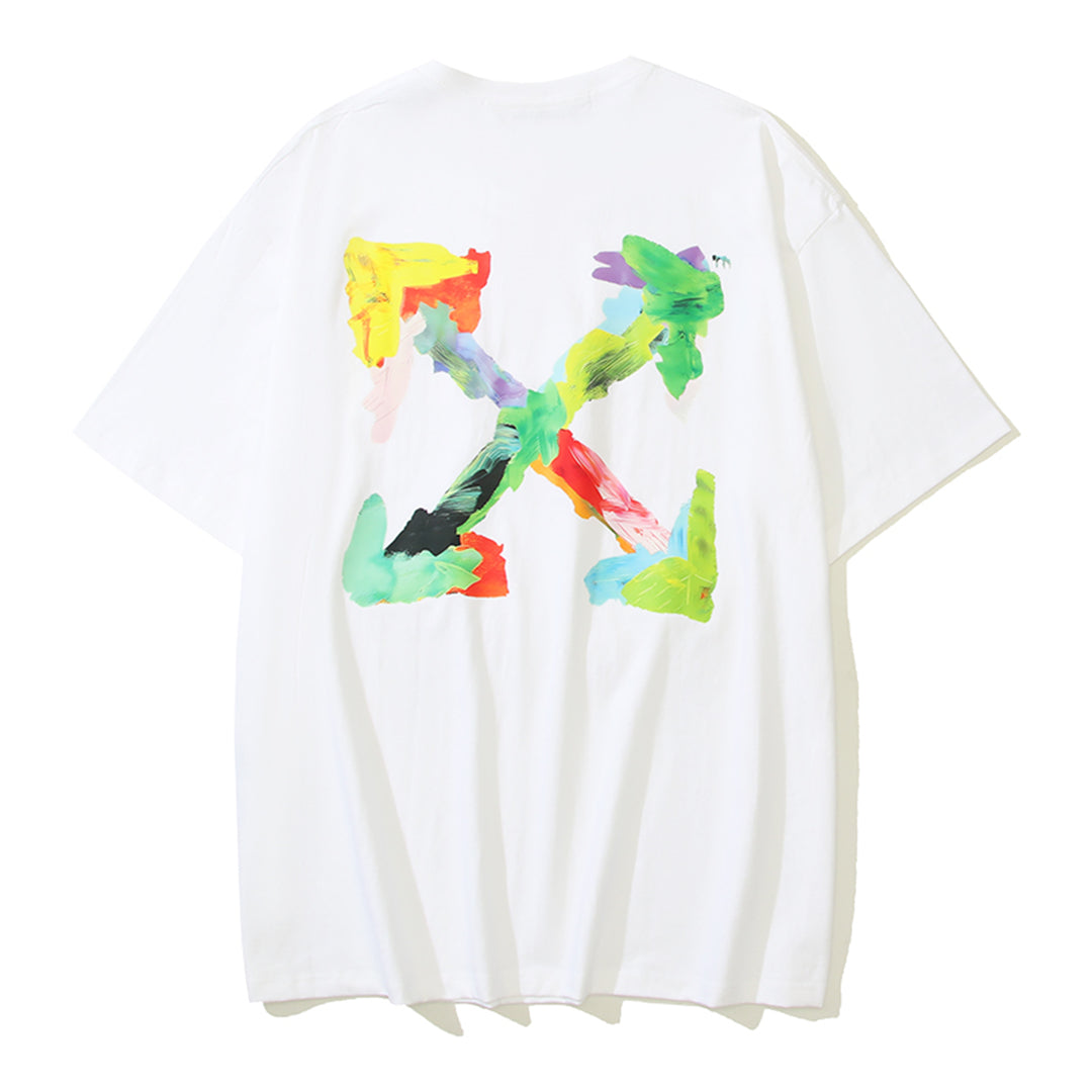 OFF Logo Print T-shirt