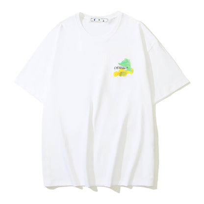 OFF Logo Print T-shirt