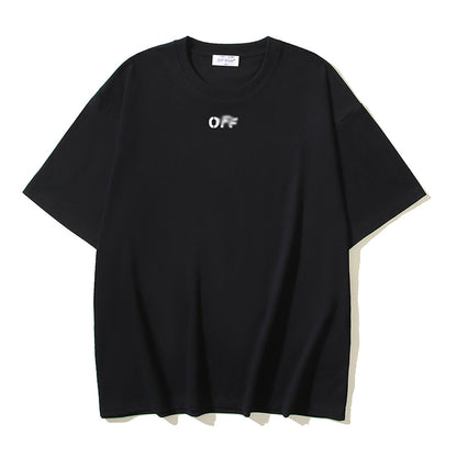 OFF Moon Print T-shirt