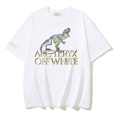OFF Dinosaur Print T-shirt