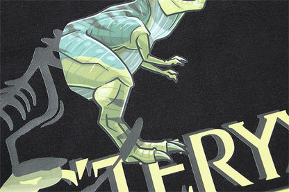 OFF Dinosaur Print T-shirt