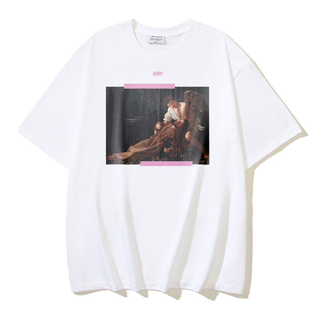 OFF Angel Print T-shirt