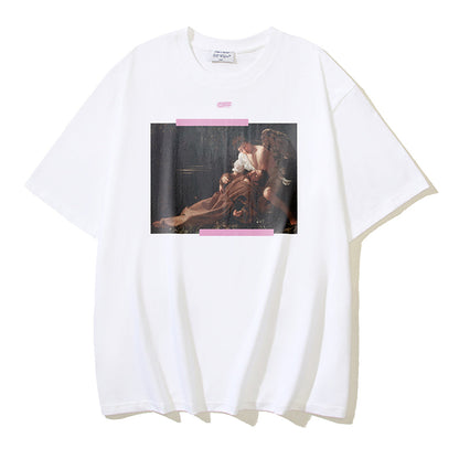 OFF Angel Print T-shirt