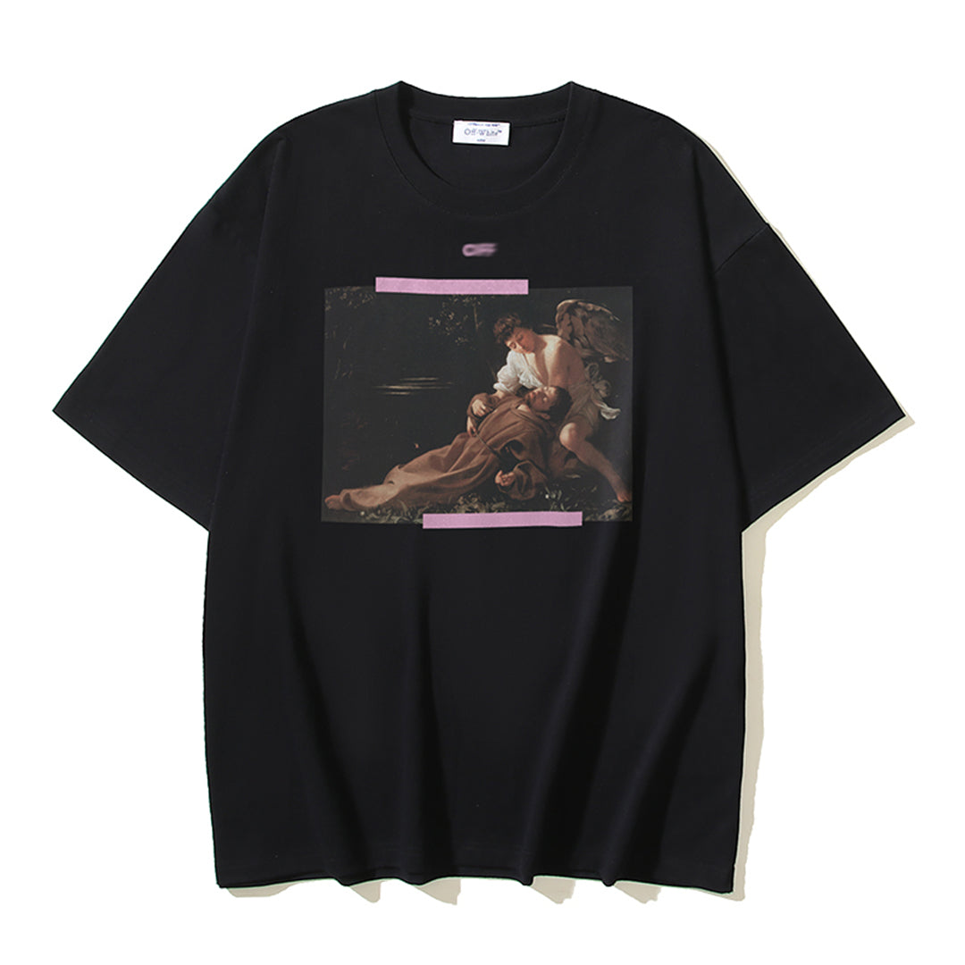 OFF Angel Print T-shirt