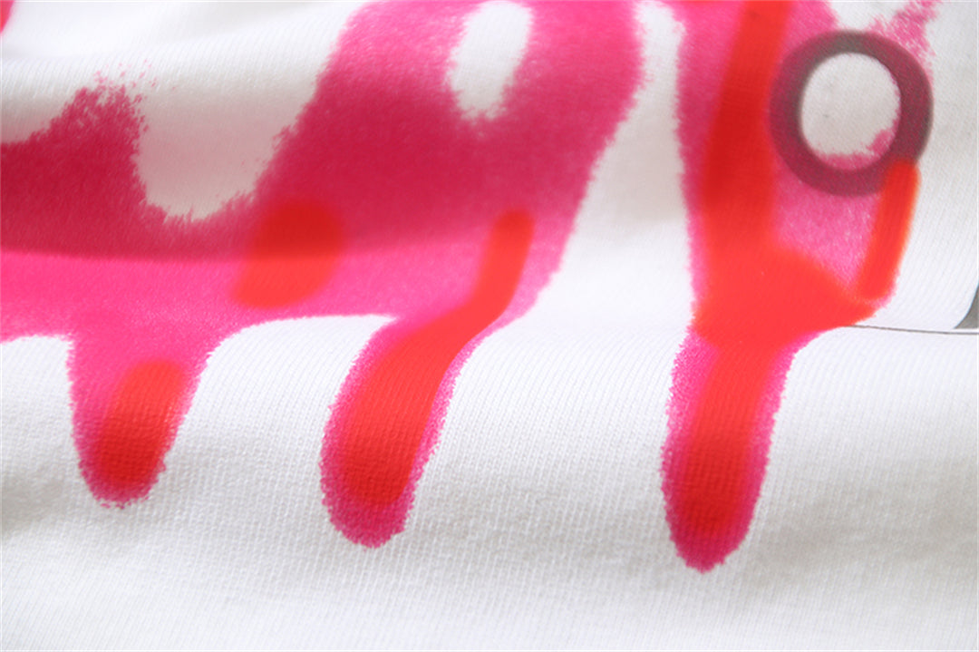OFF Graffiti Print T-shirt