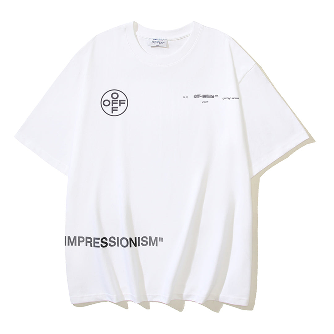 OFF Logo Print T-shirt