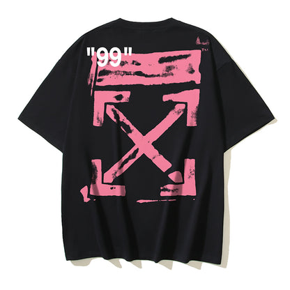 OFF Logo Print T-shirt