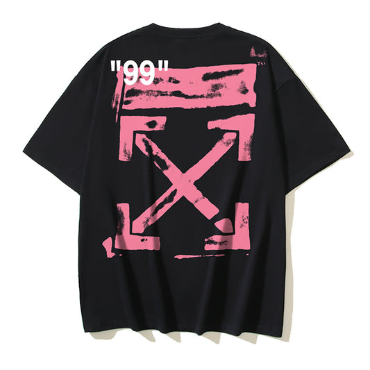 OFF Logo Print T-shirt