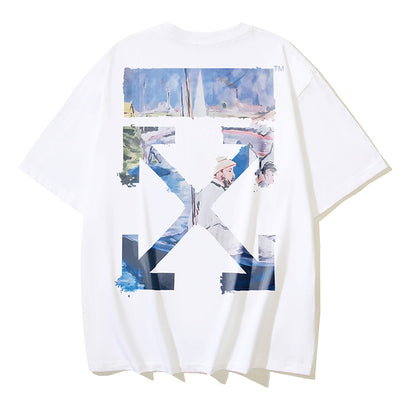 OFF Print T-shirt