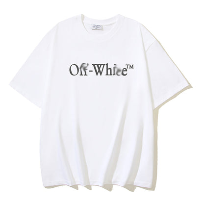 OFF Logo letter T-shirt