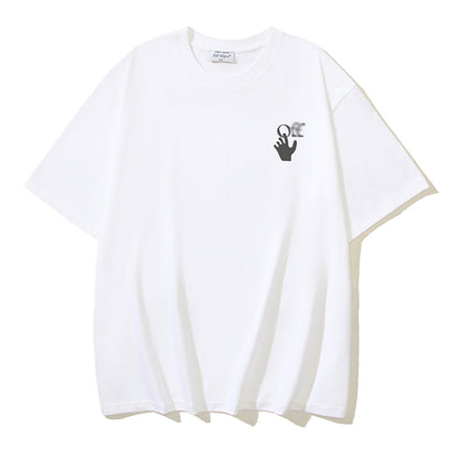 OFF Logo Print T-shirt