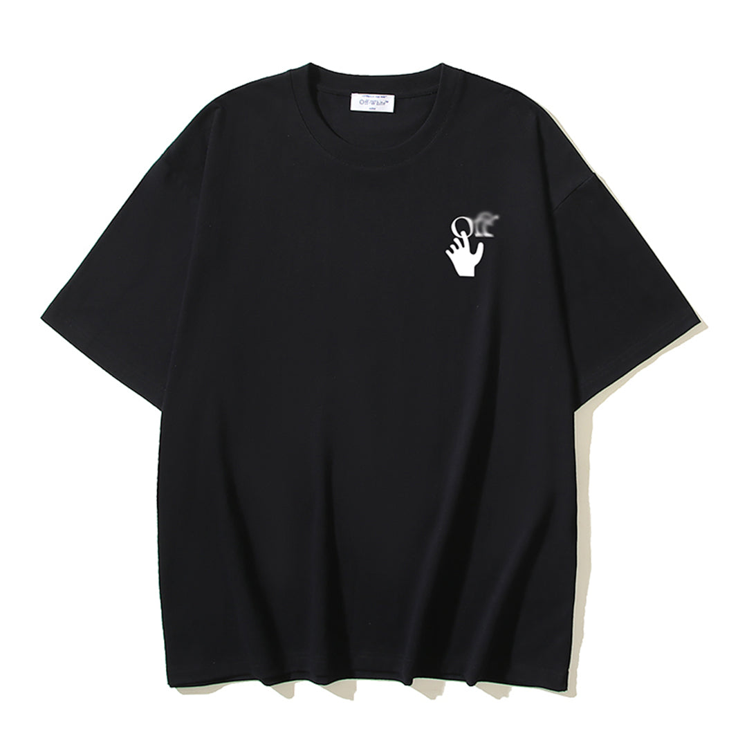 OFF Logo Print T-shirt