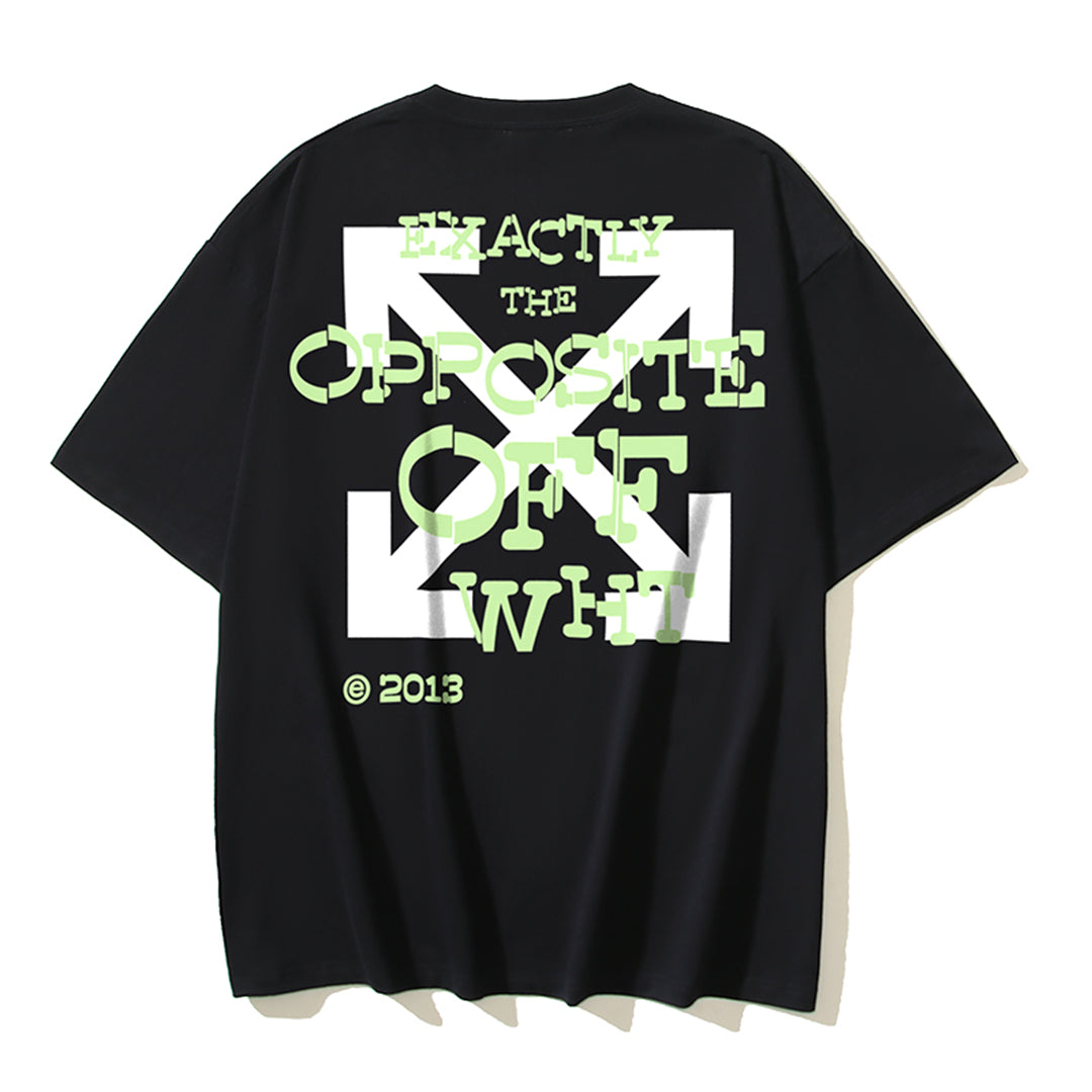 OFF Logo Letter T-shirt