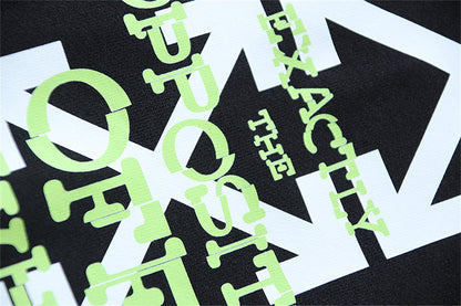 OFF Logo Print Sweatpants