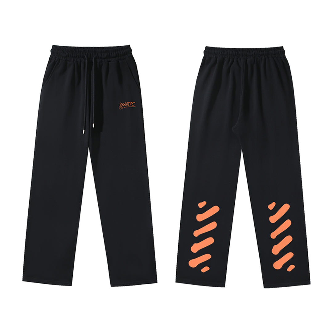 OFF Logo Print Sweatpants