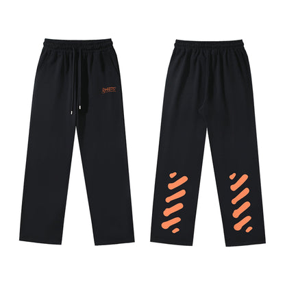 OFF Logo Print Sweatpants