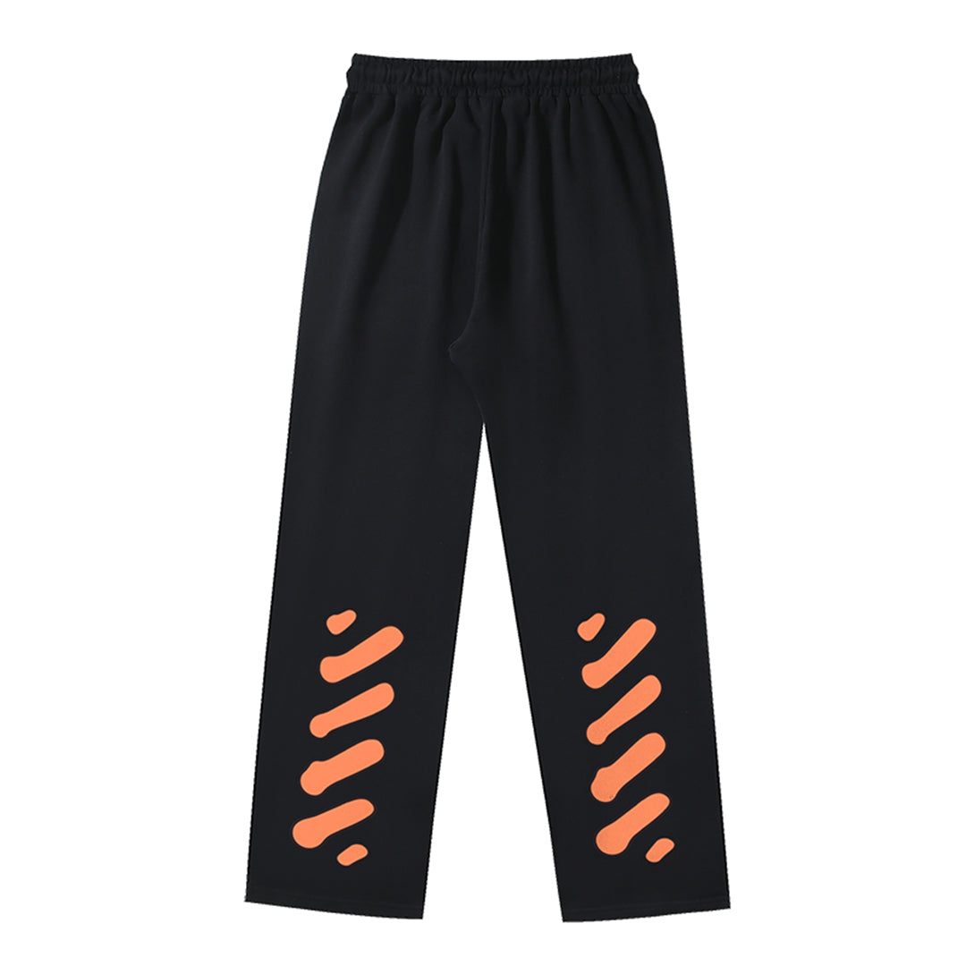 OFF Logo Print Sweatpants