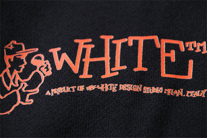 OFF Logo Print Sweatpants