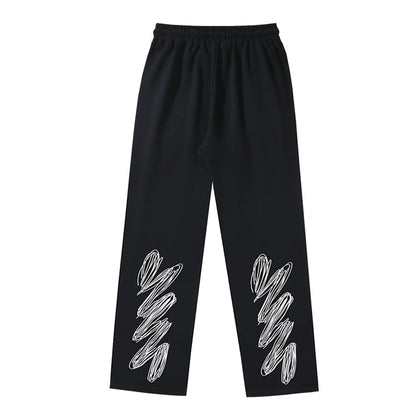 OFF Logo Print Sweatpants