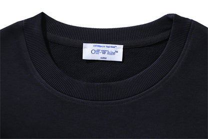 OFF Logo Print Sweatshirt
