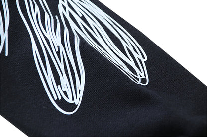 OFF Logo Print Hoodie