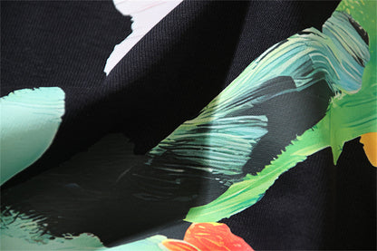 OFF Logo Print Hoodie