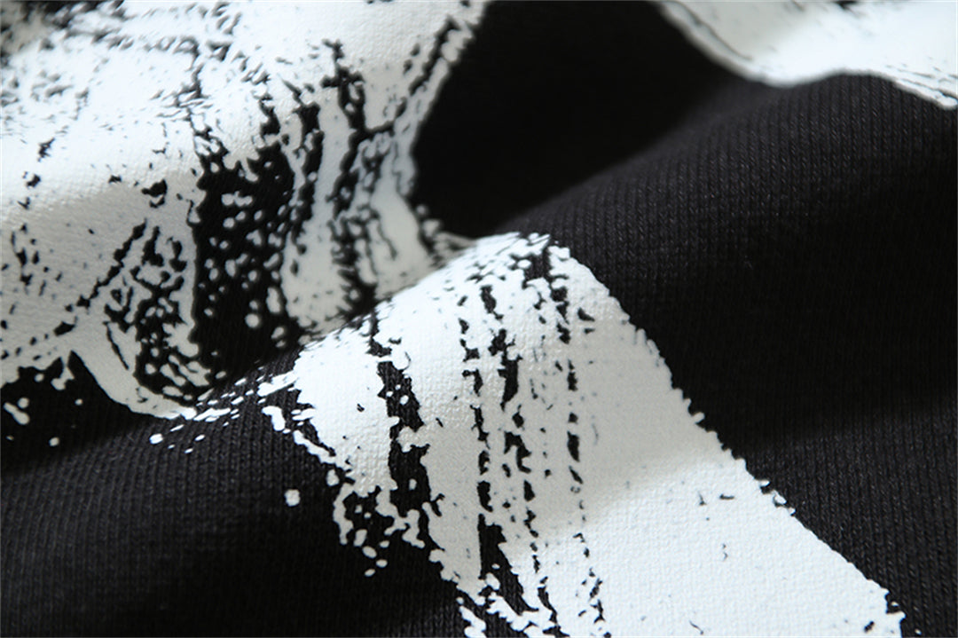 OFF Logo Print Hoodie