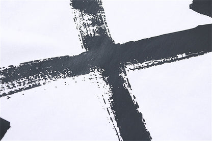 OFF Logo Print Hoodie