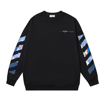 OFF Logo Print Sweatshirt