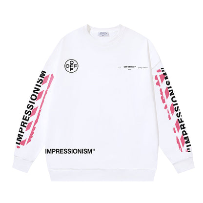 OFF Logo Print Sweatshirt