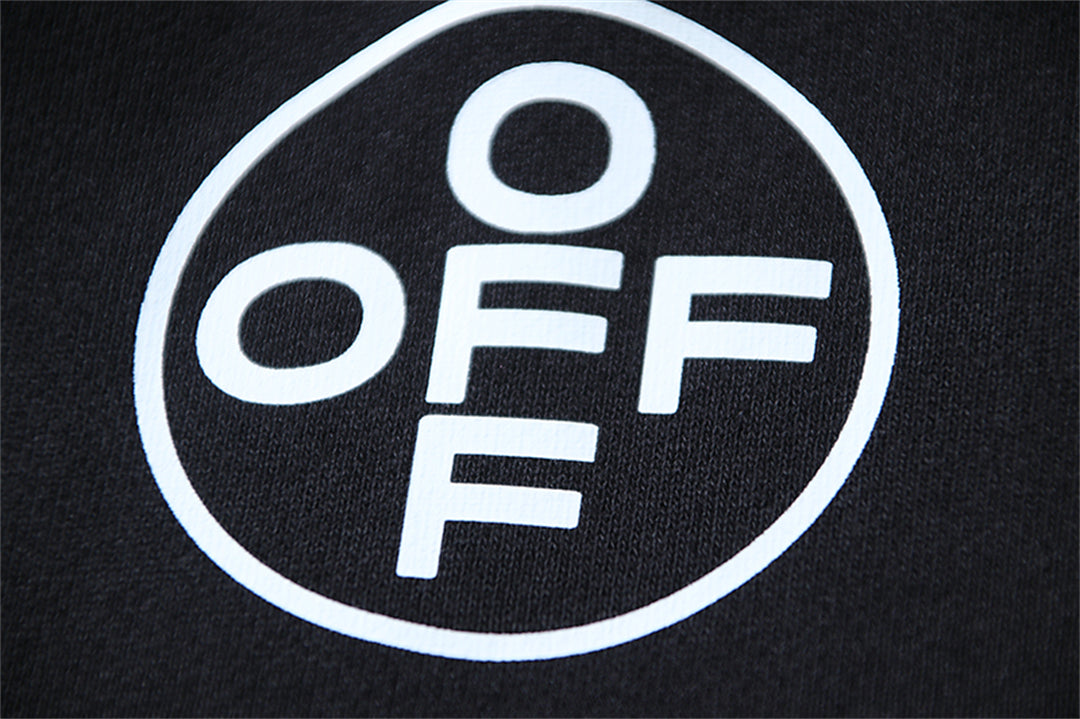 OFF Logo Print Sweatshirt