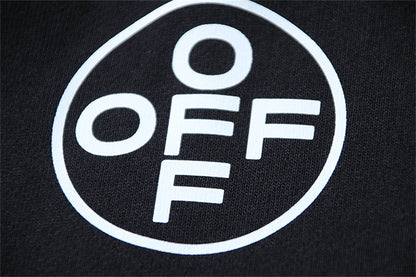 OFF Logo Print Sweatshirt