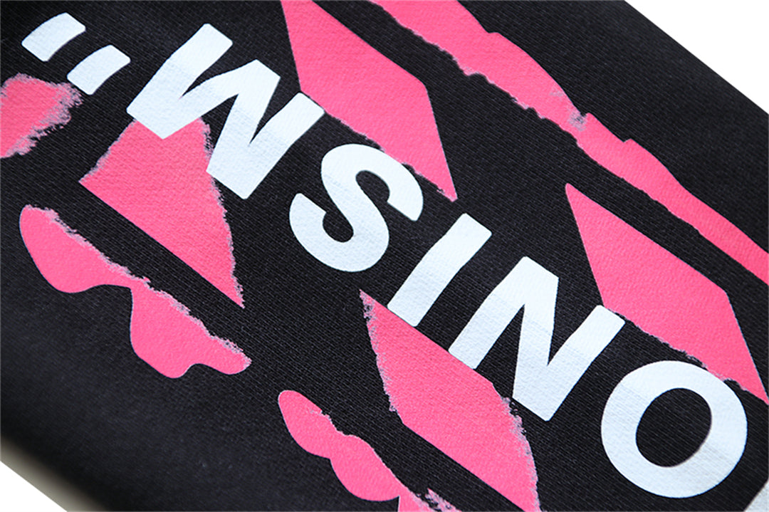 OFF Logo Print Hoodie