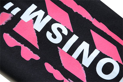 OFF Logo Print Hoodie