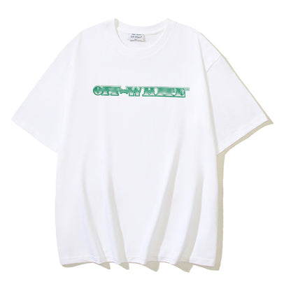 OFF Logo Print T-shirt