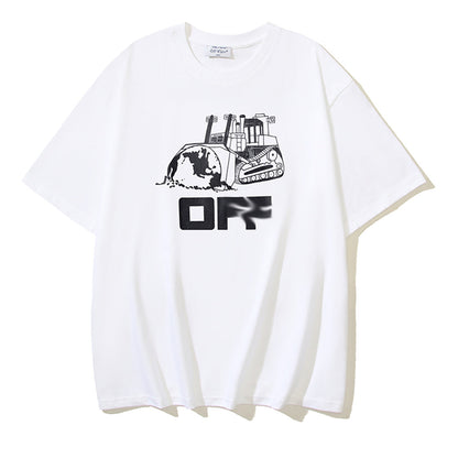 OFF Logo Print T-shirt