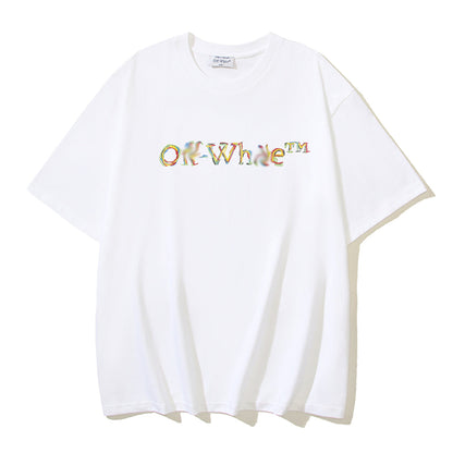 OFF Letter Print T-shirt