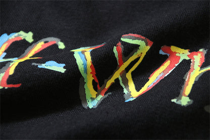 OFF Letter Print T-shirt