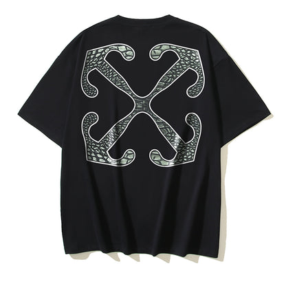 OFF Logo Print T-shirt
