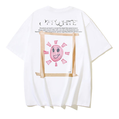 OFF Sun Print T-shirt