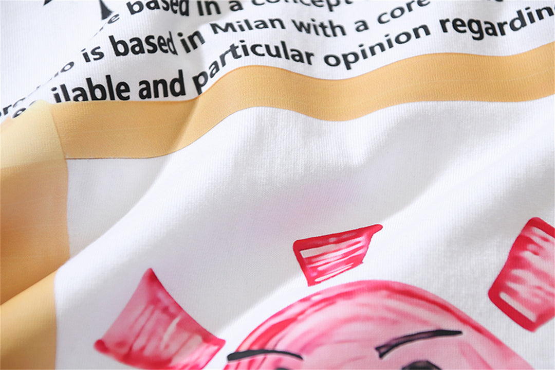 OFF Sun Print T-shirt