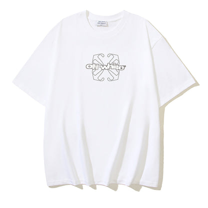 OFF Logo Print T-shirt