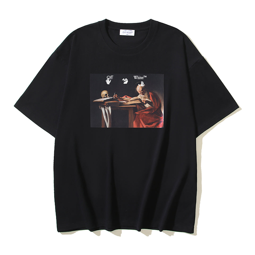 OFF Jesus Print T-shirt
