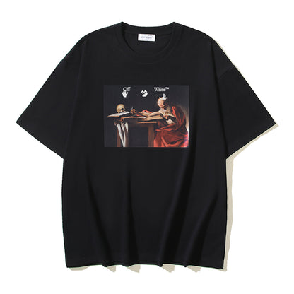 OFF Jesus Print T-shirt