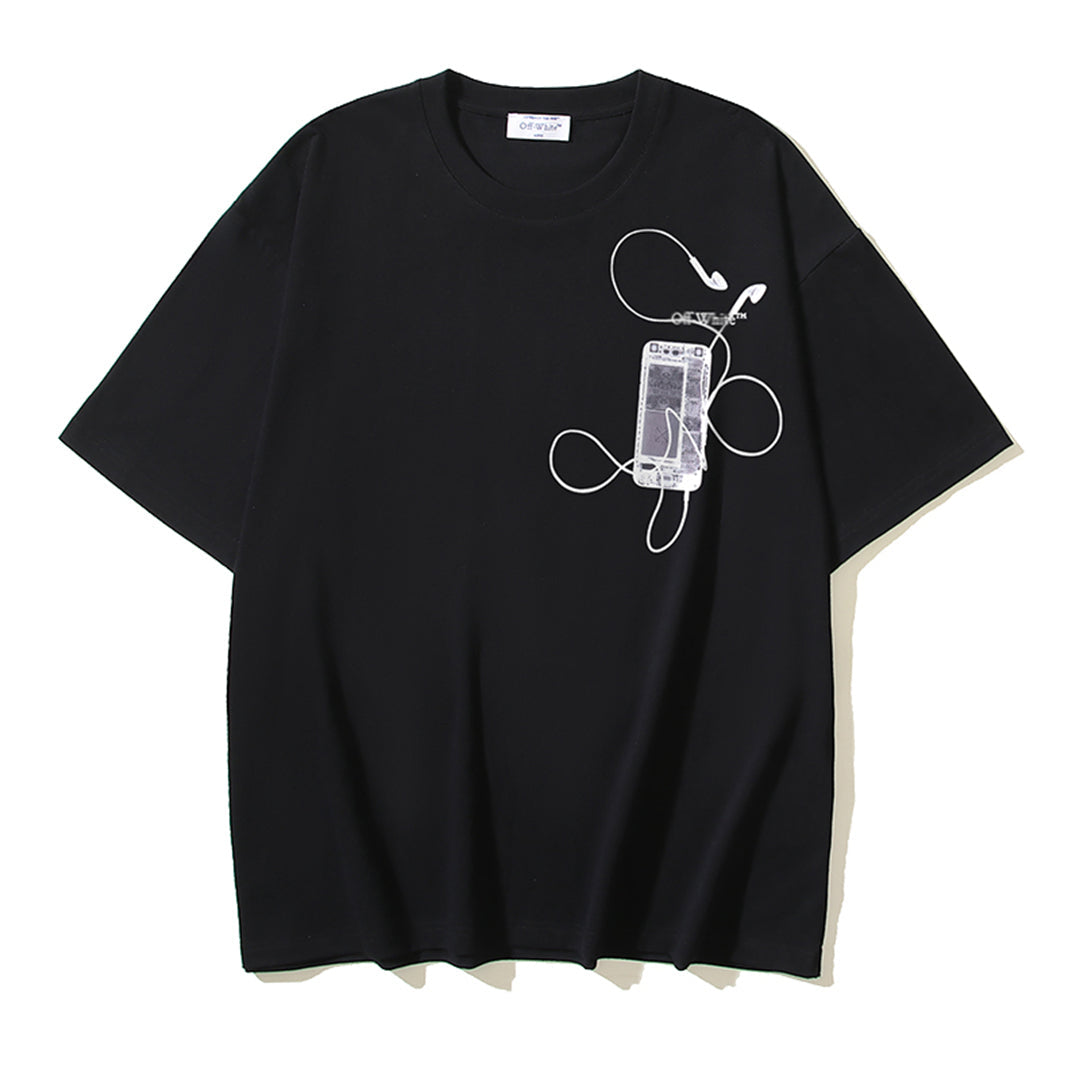 OFF Logo Print T-shirt
