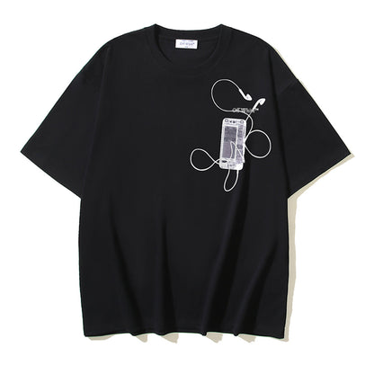 OFF Logo Print T-shirt
