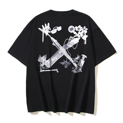 OFF Logo Print T-shirt