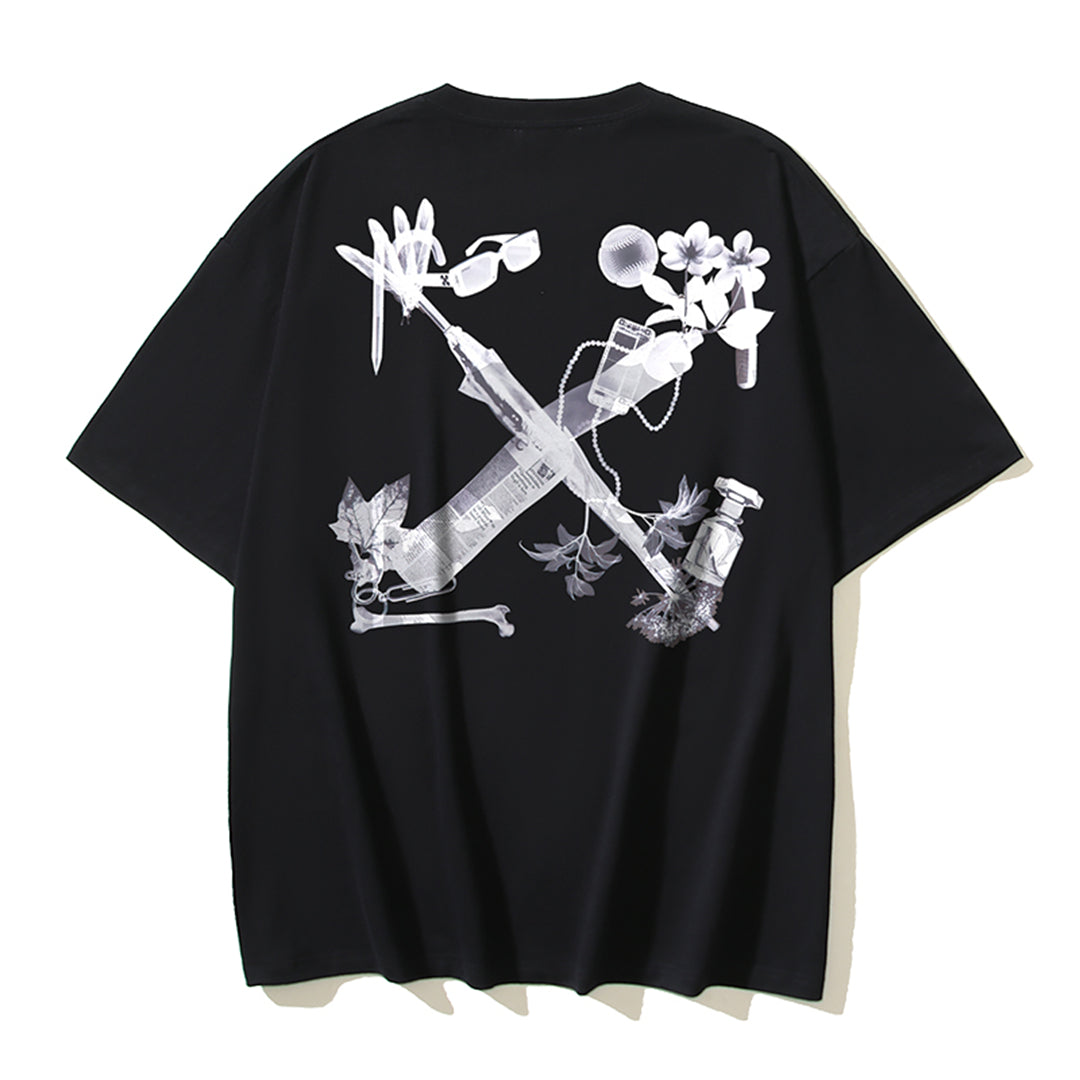 OFF Logo Print T-shirt