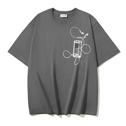 OFF Logo Print T-shirt